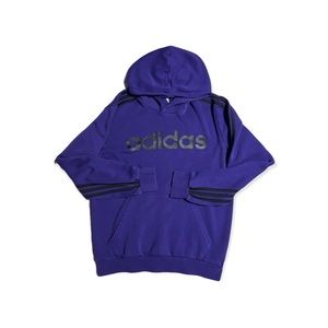 Adidas purple hoodie